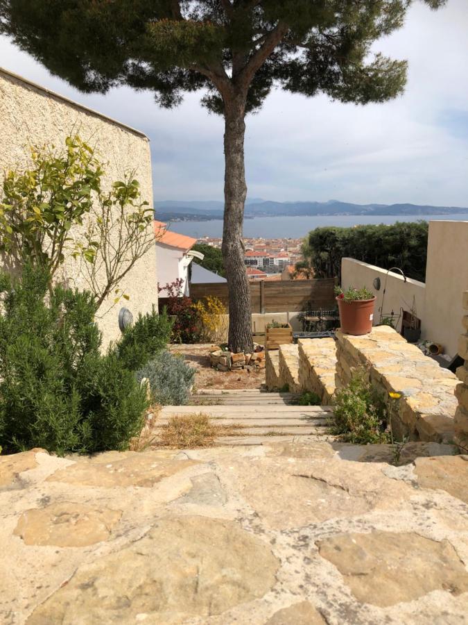 Studio Pirate Vue Mer - Soleil Levant La Ciotat Leilighet Eksteriør bilde