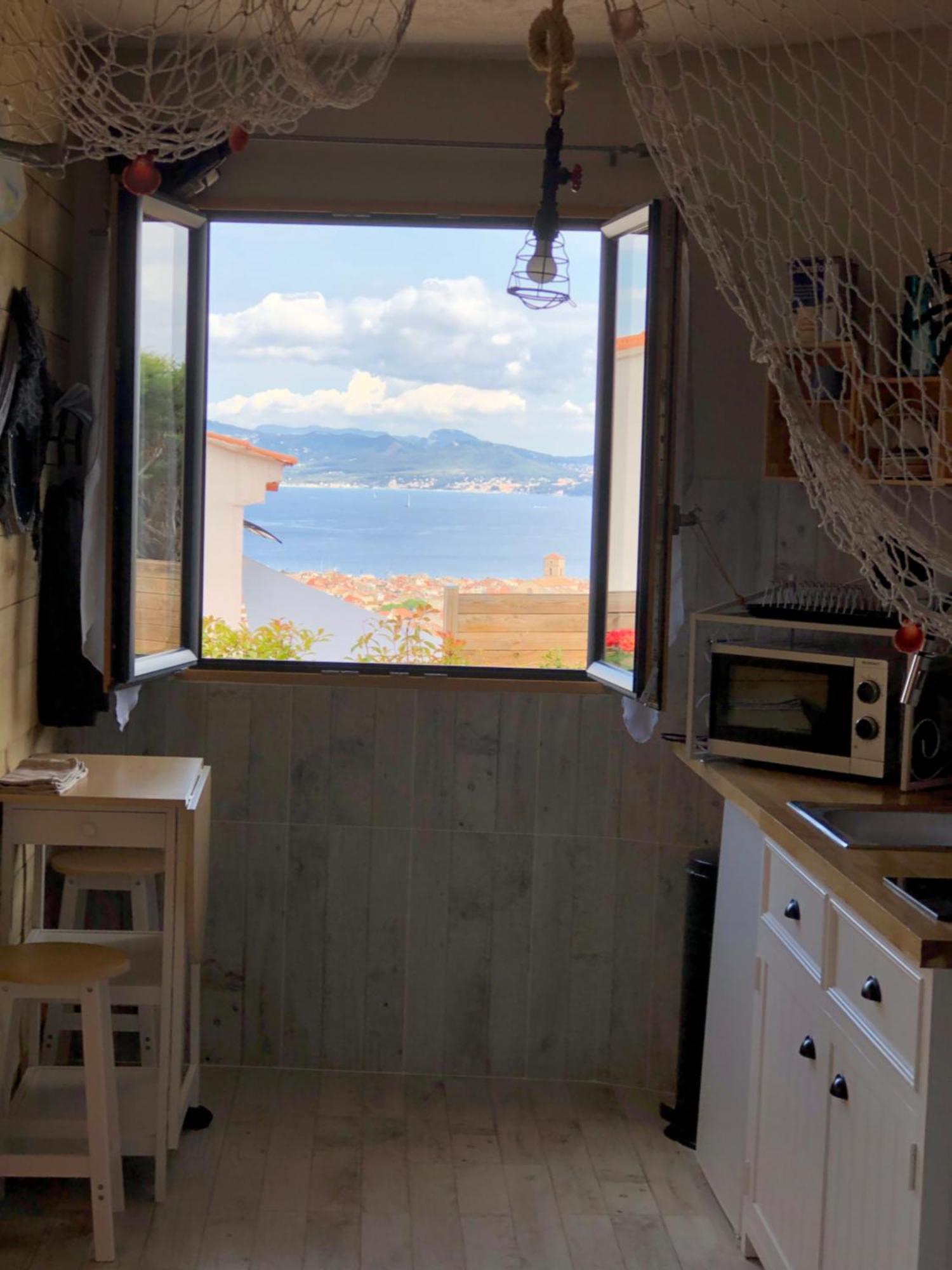 Studio Pirate Vue Mer - Soleil Levant La Ciotat Leilighet Eksteriør bilde