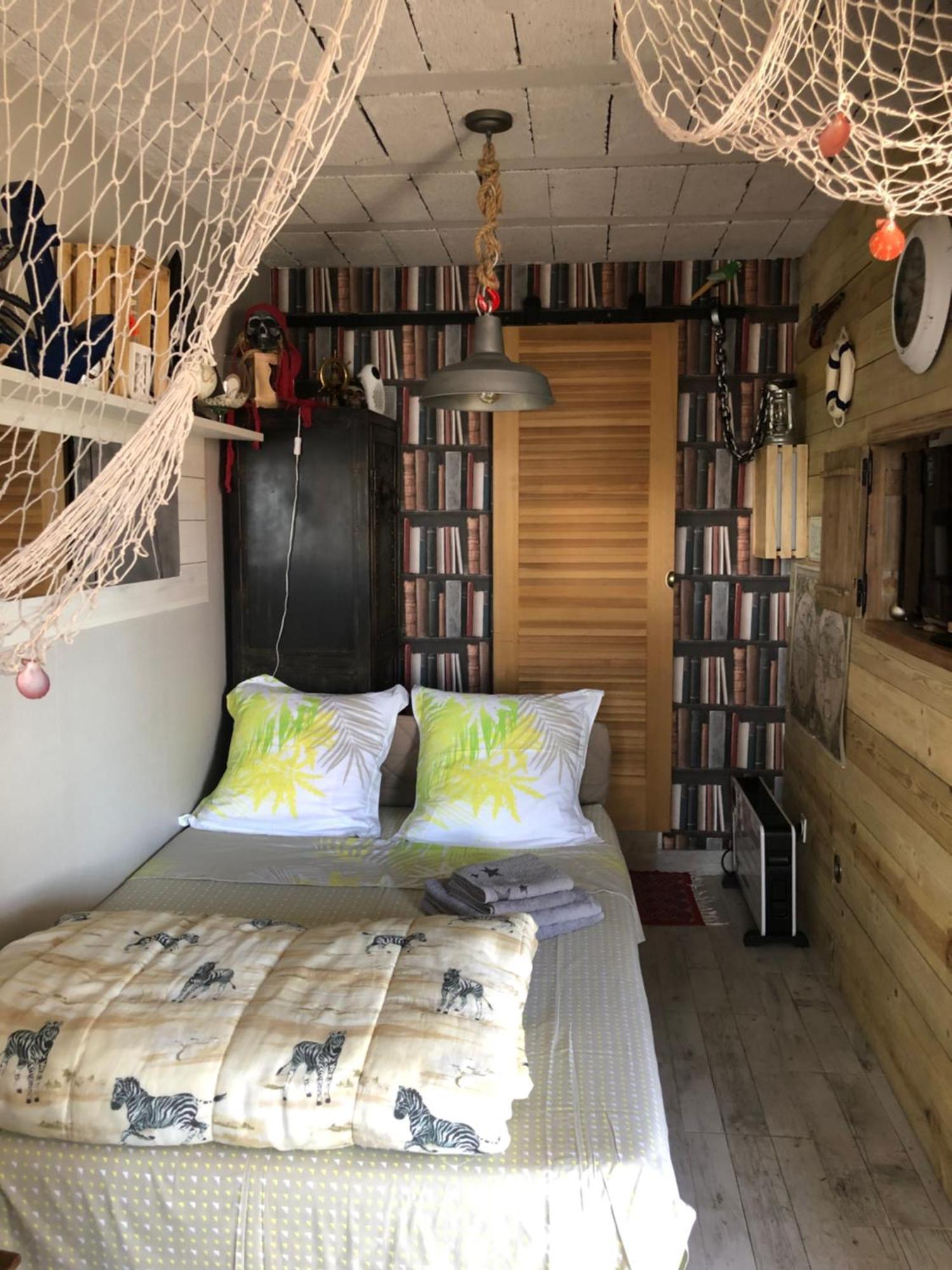Studio Pirate Vue Mer - Soleil Levant La Ciotat Leilighet Eksteriør bilde